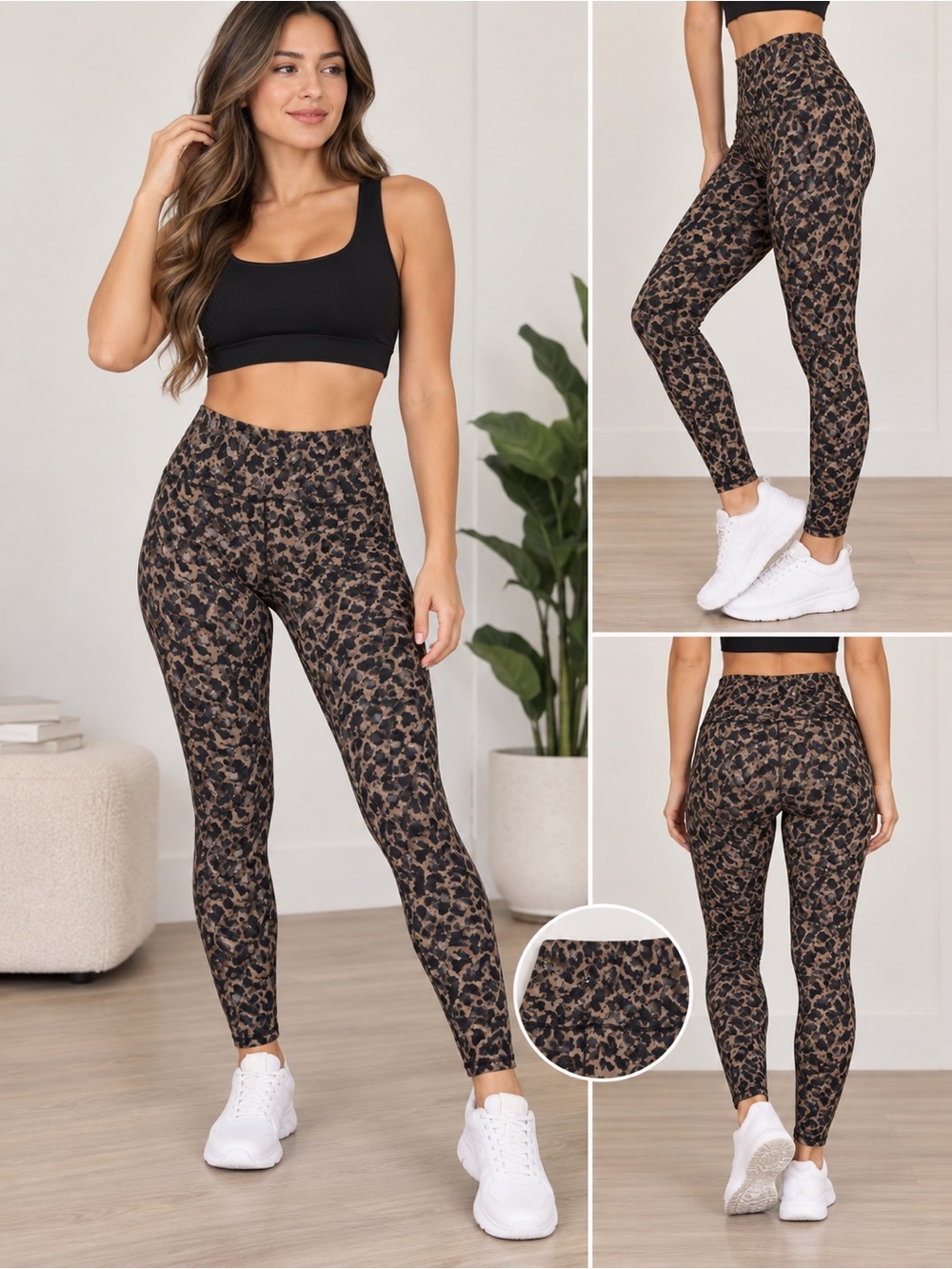 Women’s Varley High-Rise Leopard Print Leggings